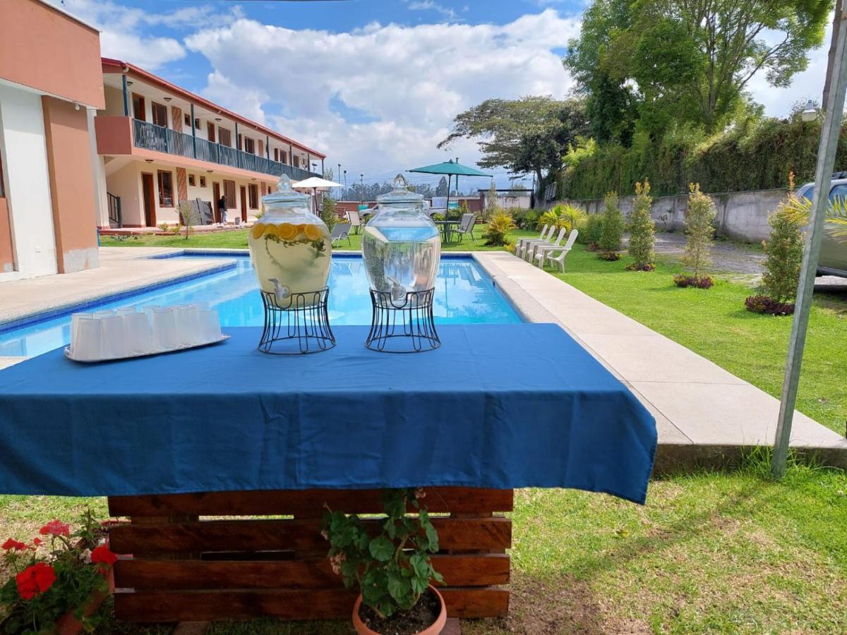 Hotel Quinta San Felipe Tababela Exterior foto